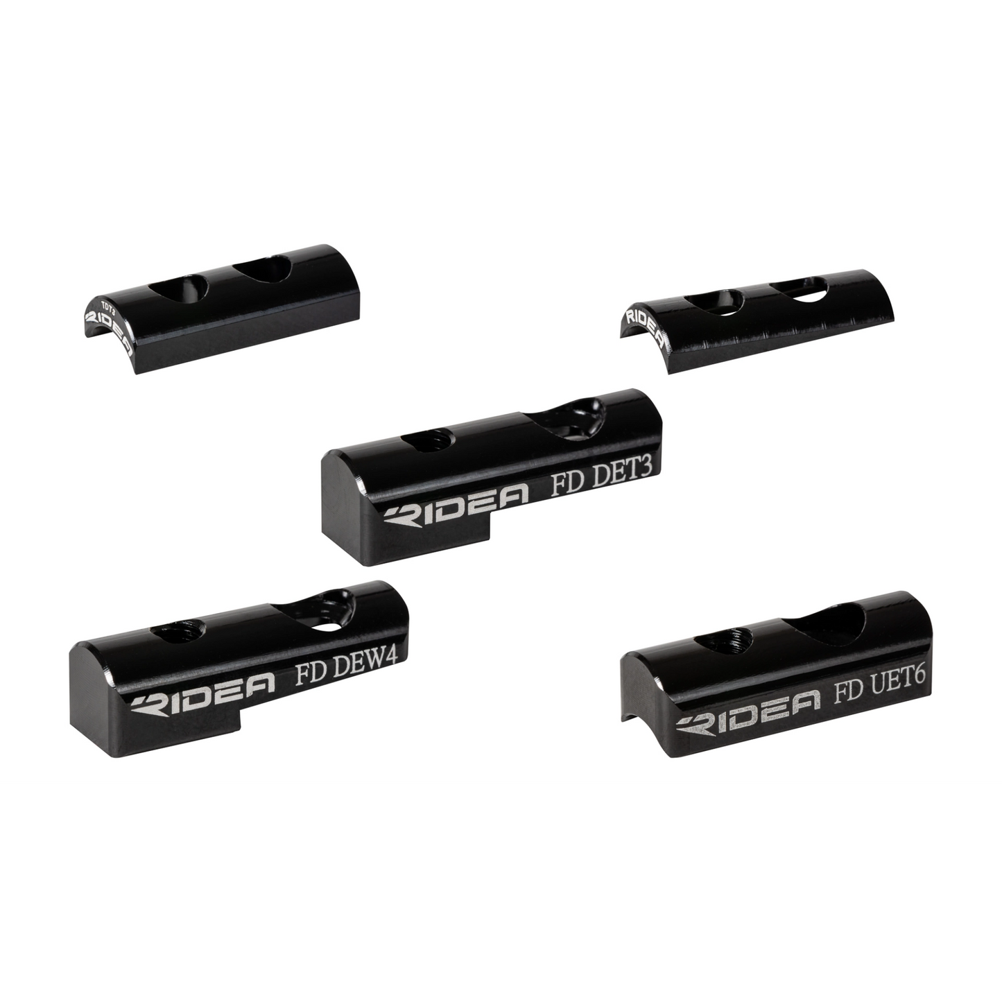 RIDEA - Front derailleur spacers 前變速調較墊塊 系列