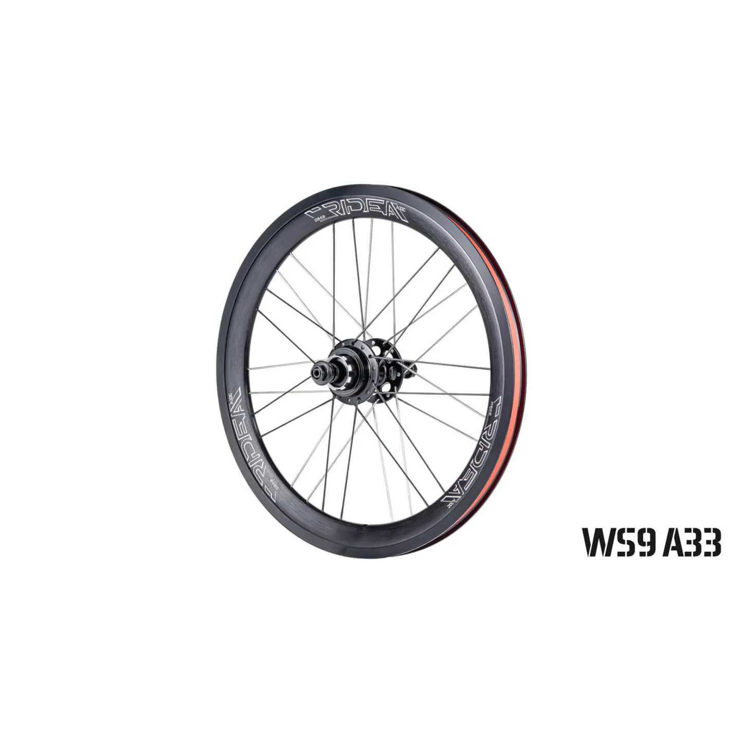 RIDEA - A33 Alloy wheels ISO 349 for Brompton 小布 高框鋁刀輪組
