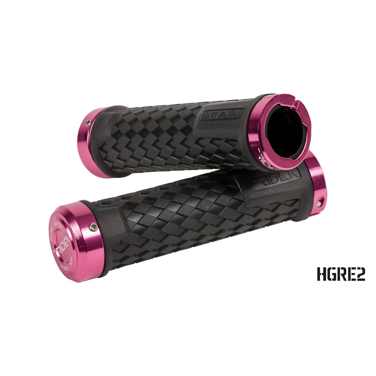 RIDEA - Ergonomic lock-on grips 人體工學手筒 系列