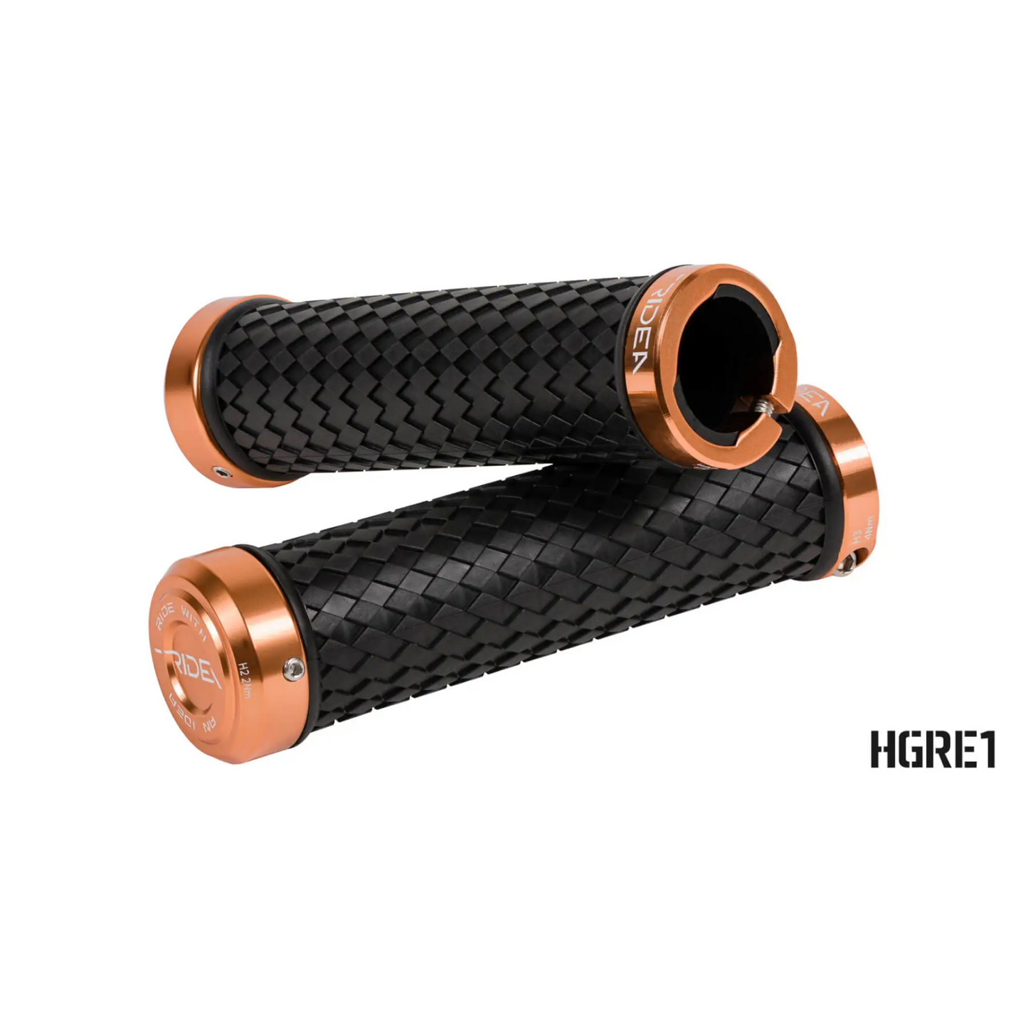 RIDEA - Ergonomic lock-on grips 人體工學手筒 系列