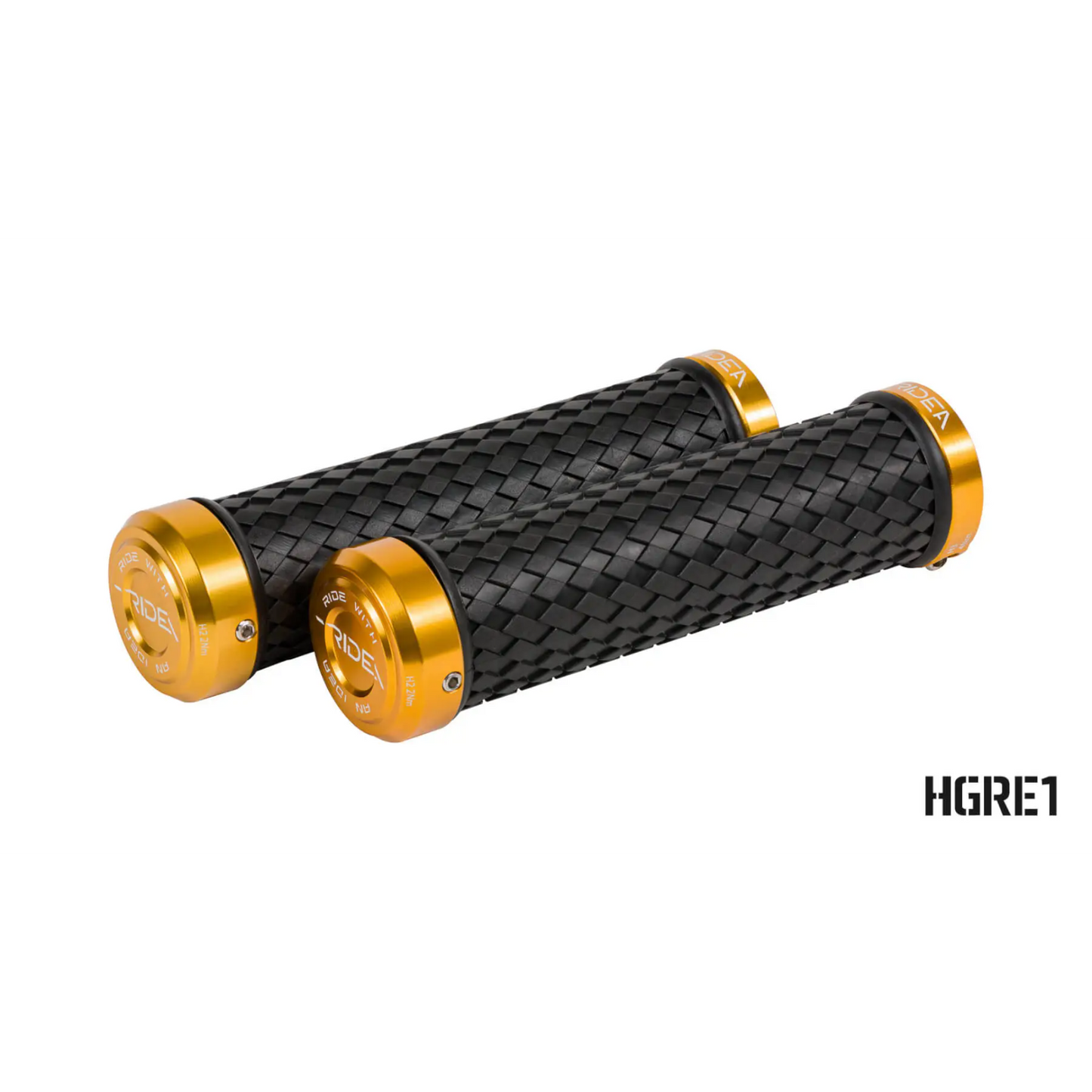 RIDEA - Ergonomic lock-on grips 人體工學手筒 系列