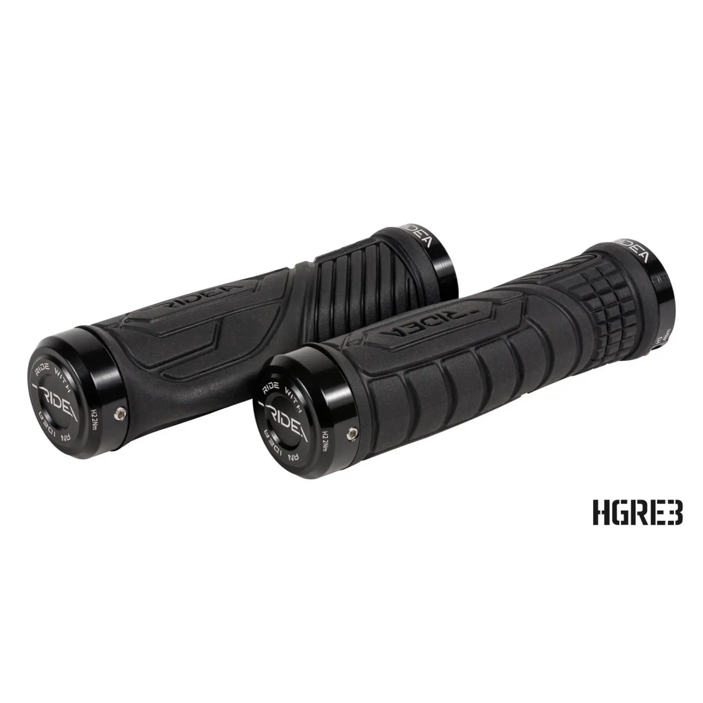 RIDEA - Ergonomic lock-on grips 人體工學手筒 系列