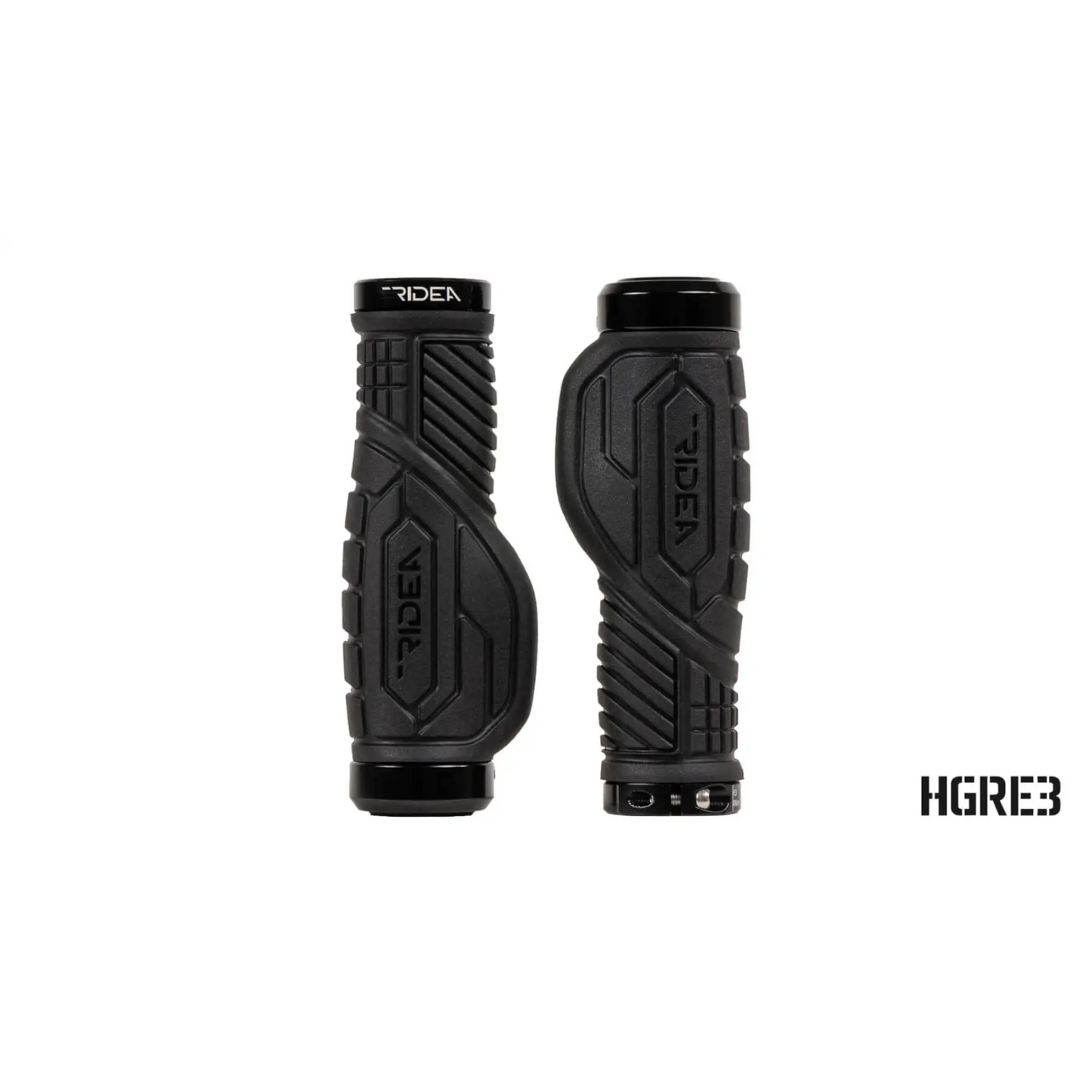 RIDEA - Ergonomic lock-on grips 人體工學手筒 系列