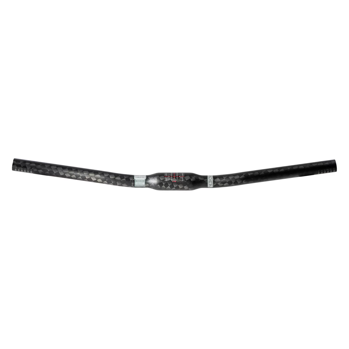 RIDEA - Carbon handlebar 31.8mm (Birdy)Series 碳纖維橫把系列