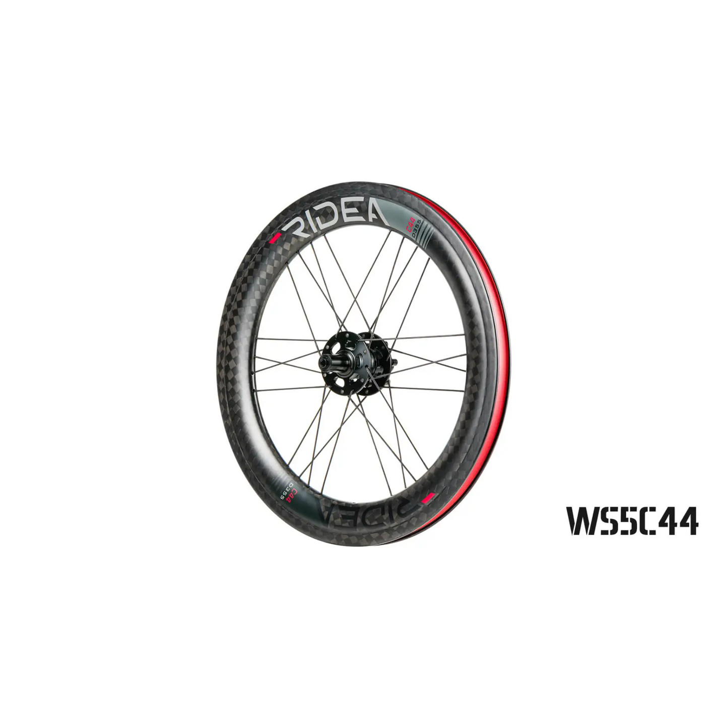 RIDEA - C44 C46 Carbon wheels ISO 355 / 406 碳刀輪組