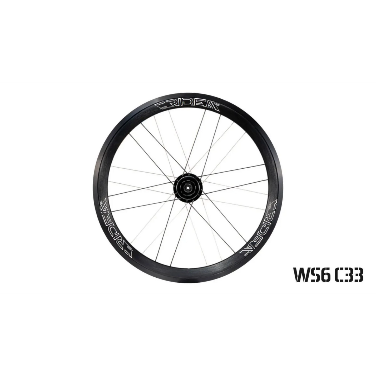 RIDEA - A33 Alloy wheels ISO355 / 406 高框鋁刀輪組