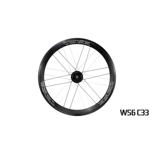 RIDEA - A33 Alloy wheels ISO355 / 406 高框鋁刀輪組