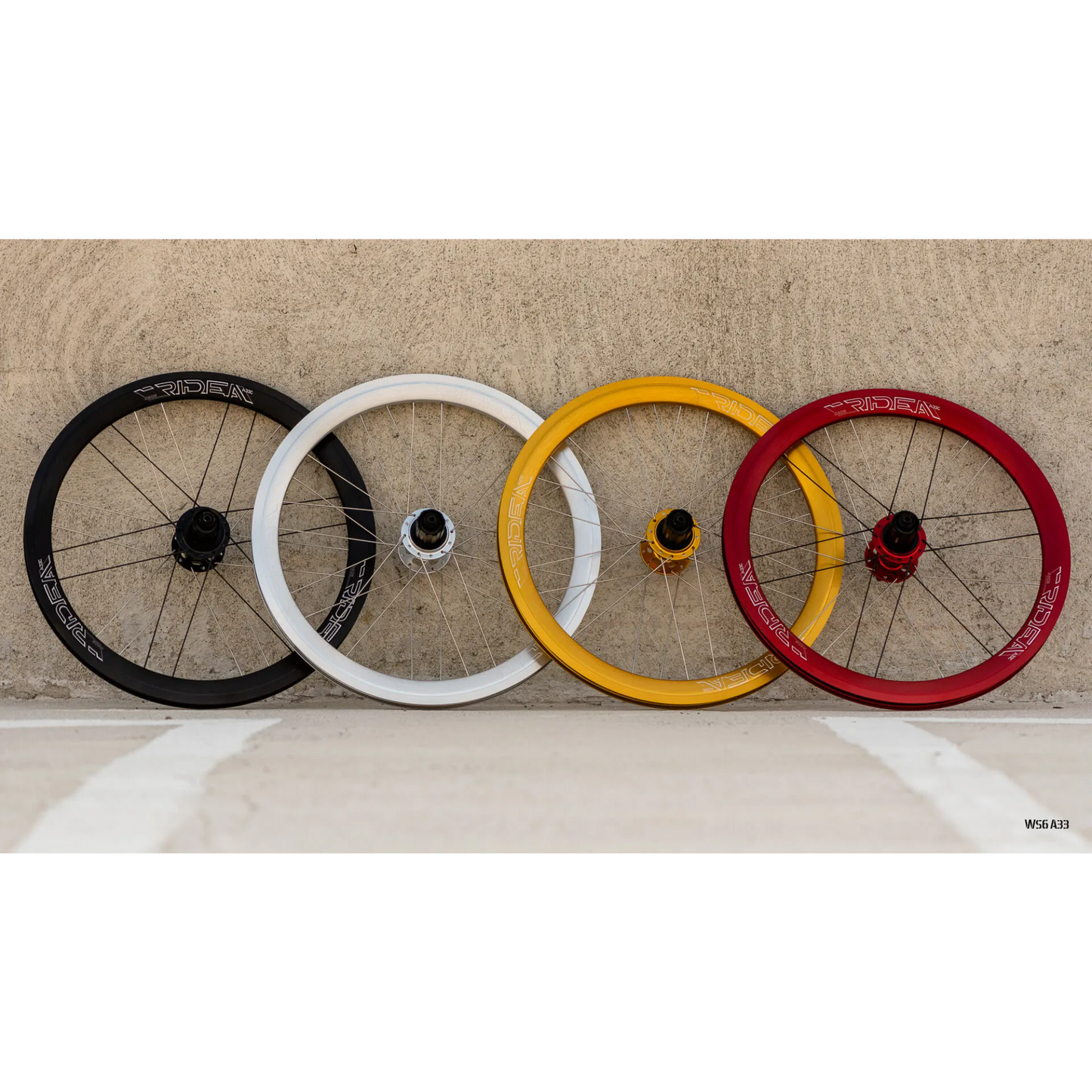 RIDEA - A33 Alloy wheels ISO355 / 406 高框鋁刀輪組