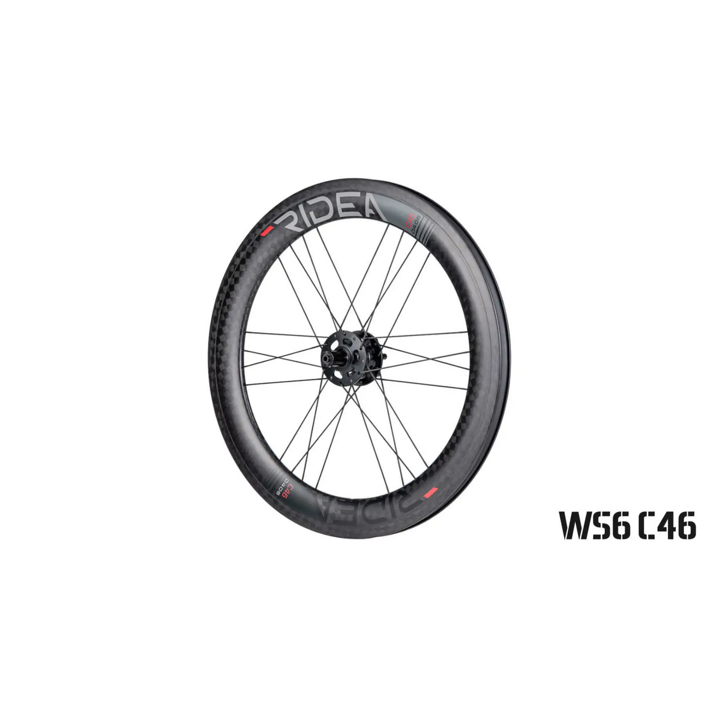 RIDEA - C44 C46 Carbon wheels ISO 355 / 406 碳刀輪組