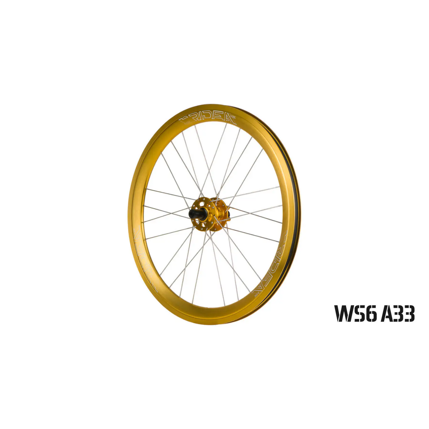 RIDEA - A33 Alloy wheels ISO355 / 406 高框鋁刀輪組