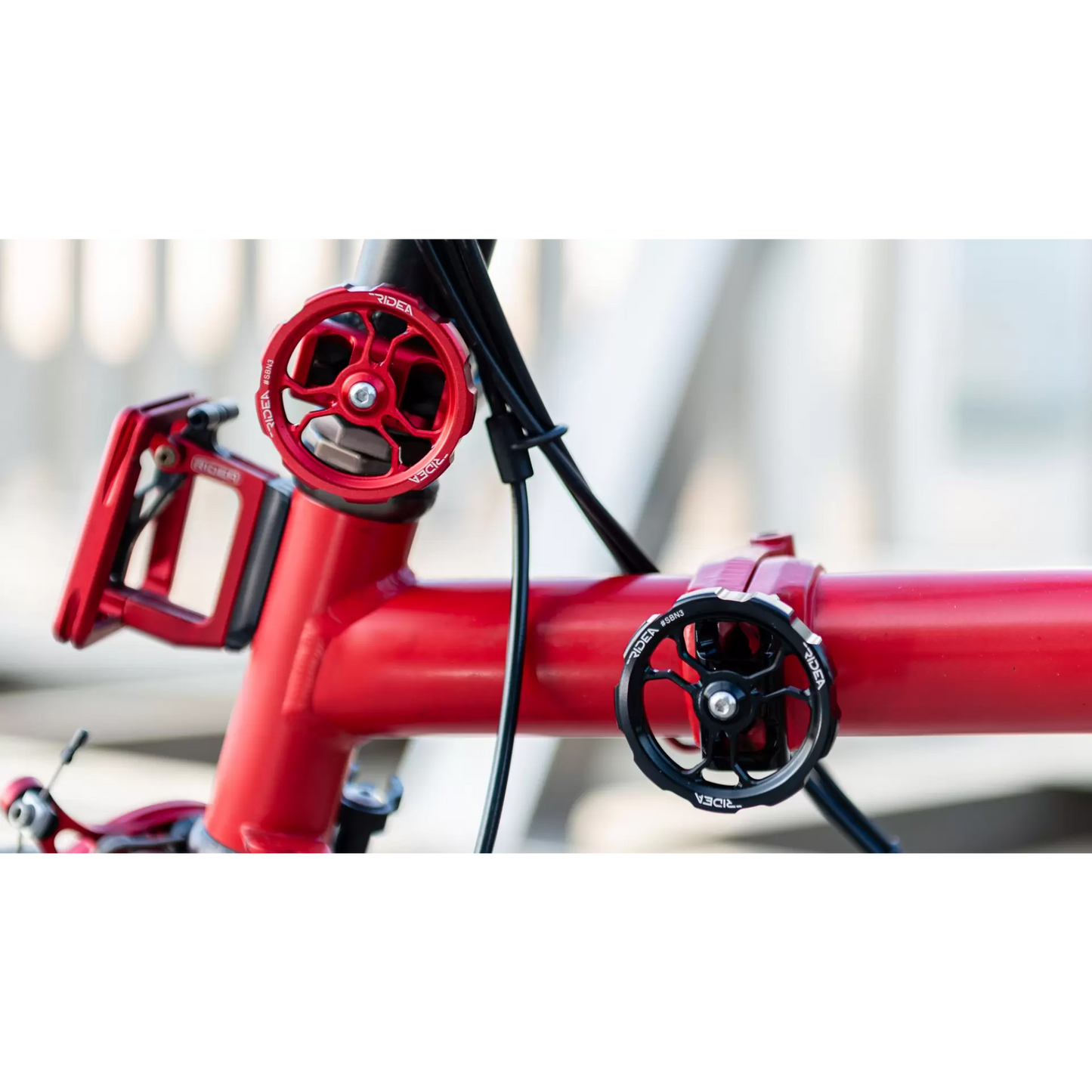 RIDEA - Hinge clamps