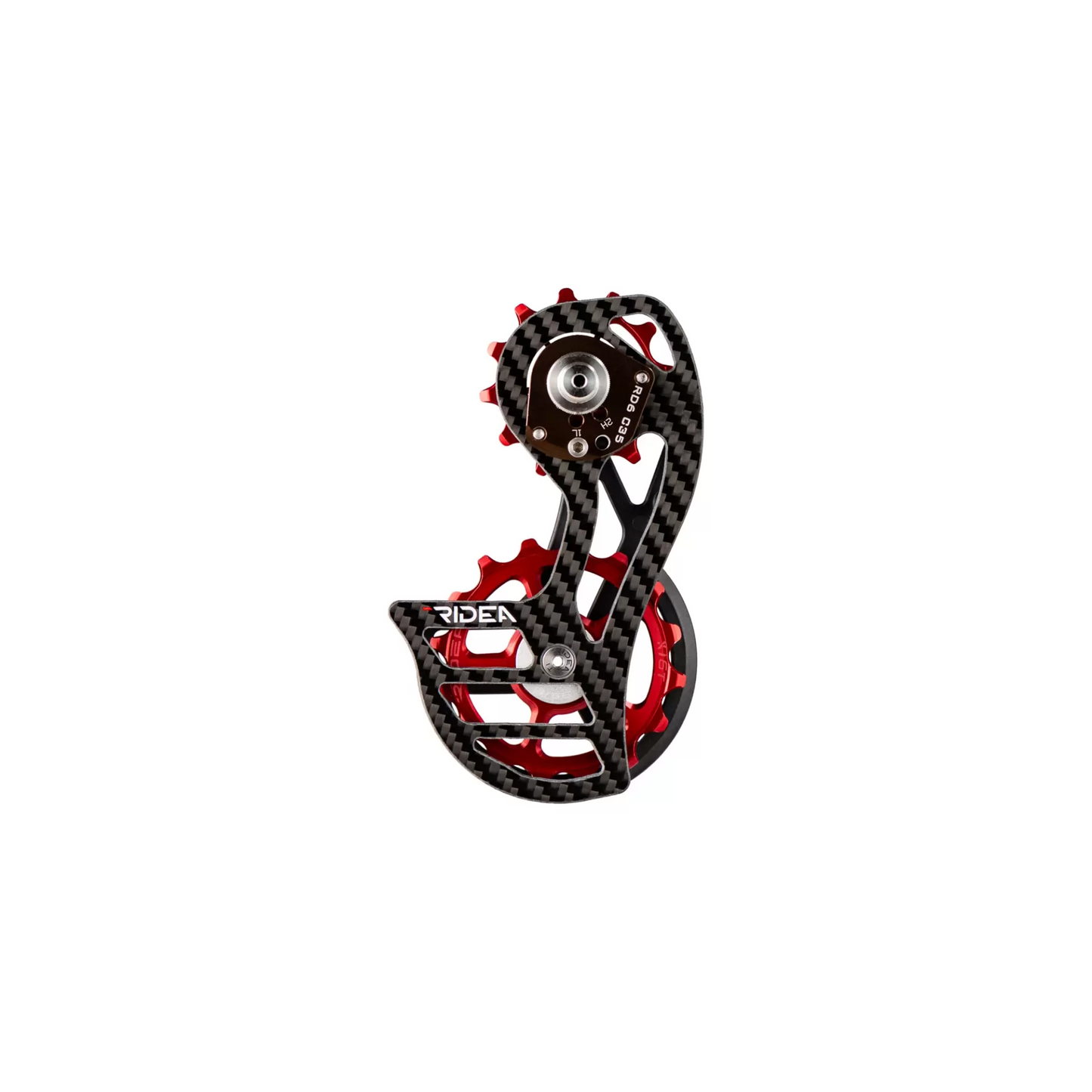 RIDEA - C26/C46 IEPW evo+ for MINI VELO 極限慣性大導輪 (小車用)