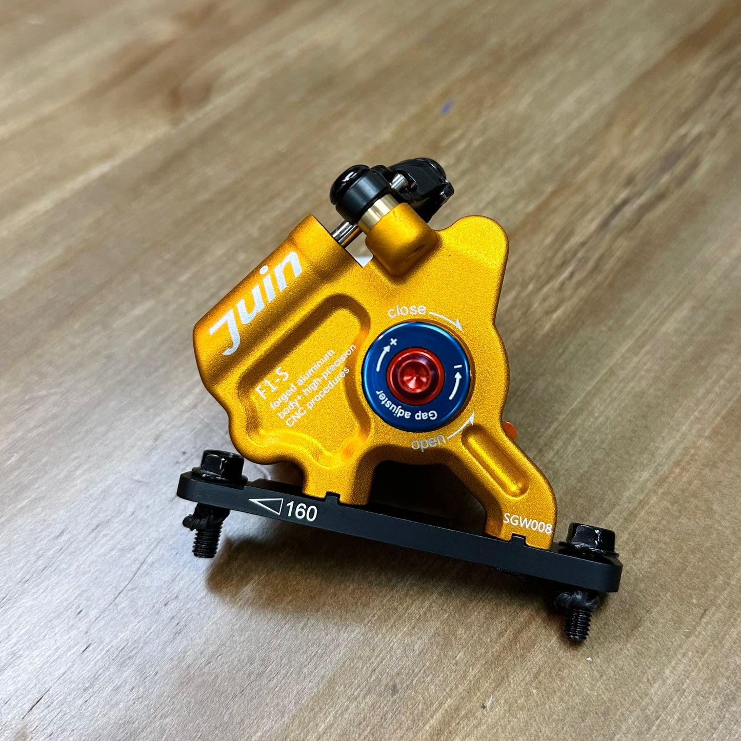 JuinTECH - "F1-S" Hybrid Hydraulic Disc Brake 整合式油壓碟煞