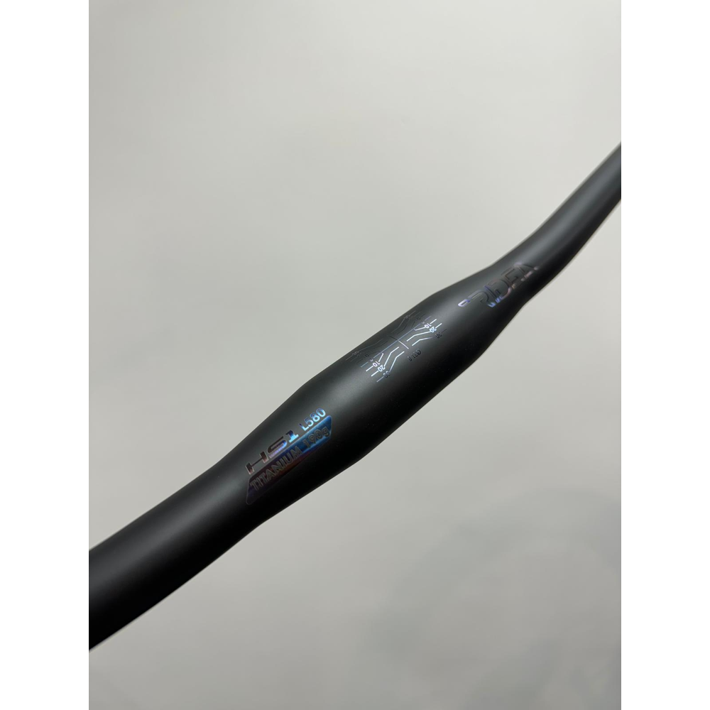 RIDEA - Titanium handlebar (Birdy) 31.8mm 鈦合金橫把 HS1