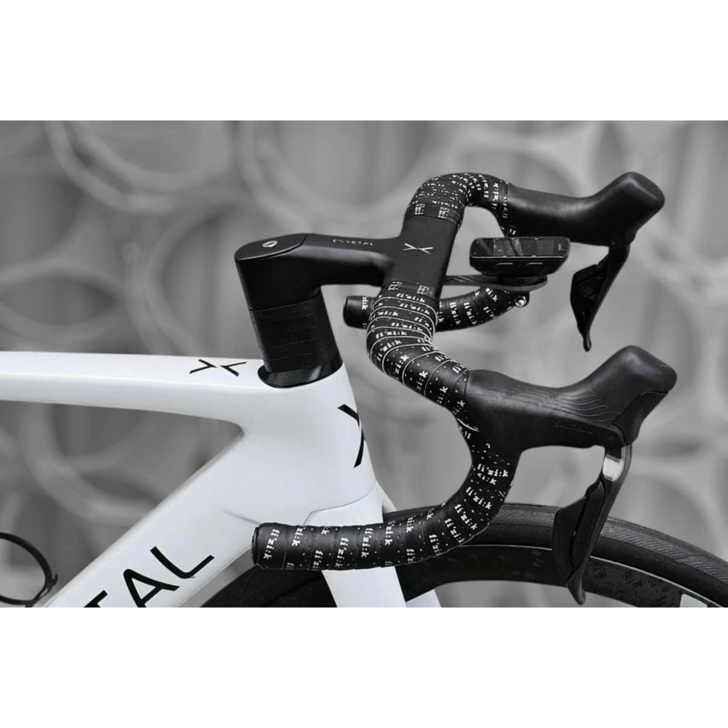 CRYSTAL - Integrated handlebar for Road/Gravel