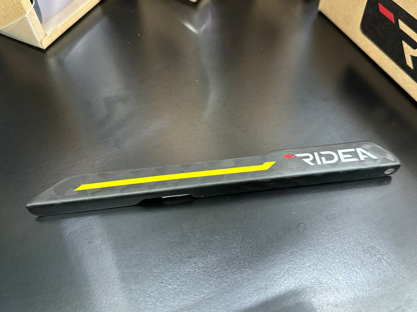 RIDEA - Birdy Carbon Fiber Rear Fork Protection Stickers / Birdy後叉碳纎保護片