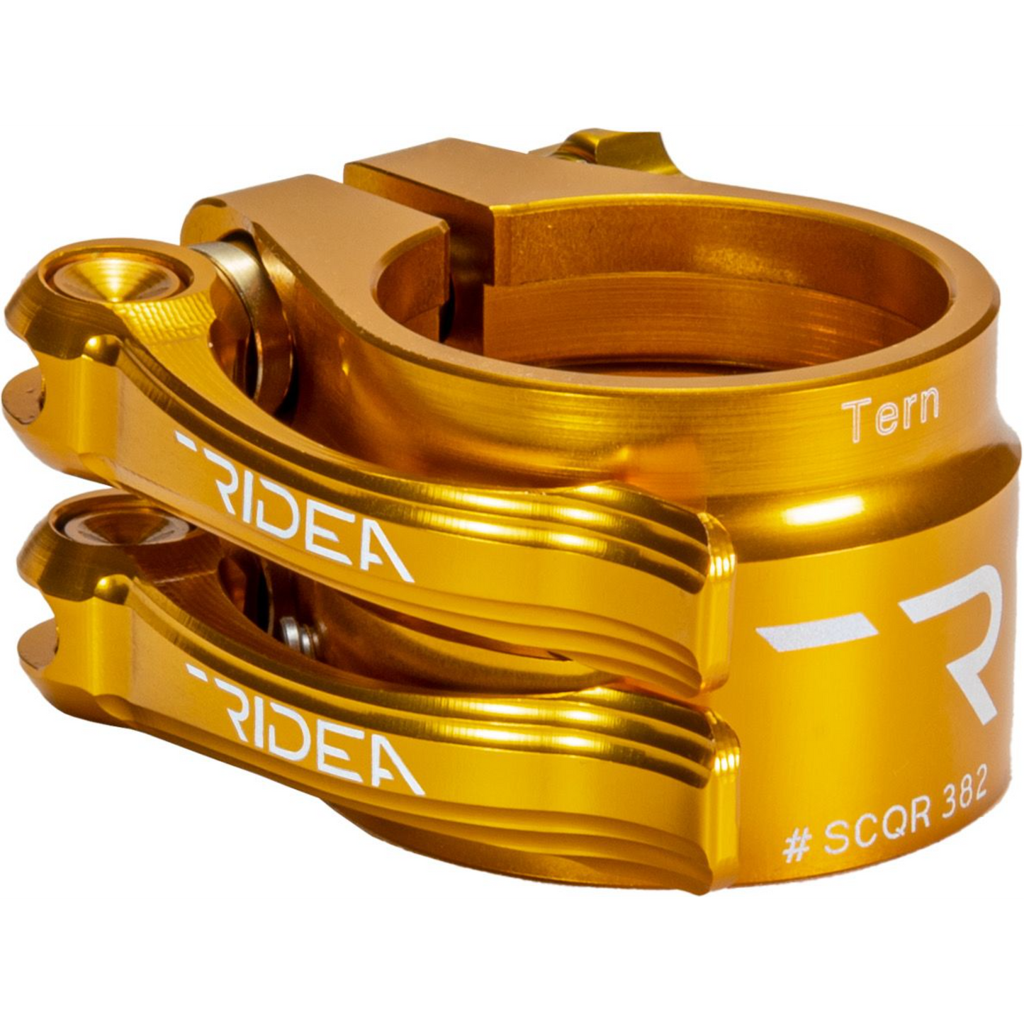 RIDEA - Duo QR Seatpost Clamp 38.2mm (Tern/ Fnhon) 雙快拆座管扣 系列