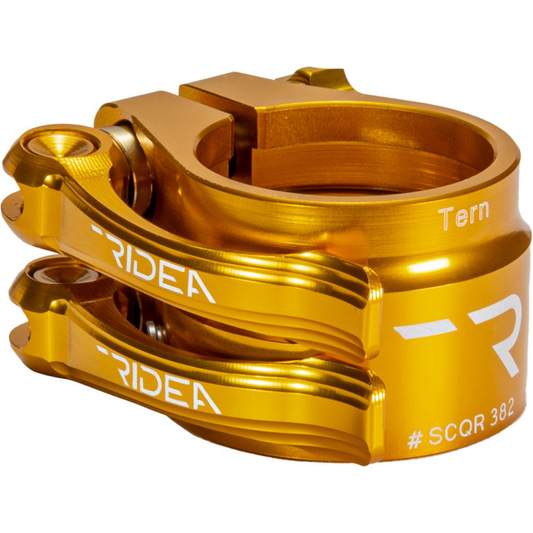 RIDEA - Duo QR Seatpost Clamp 38.2mm (Tern/ Fnhon) 雙快拆座管扣 系列