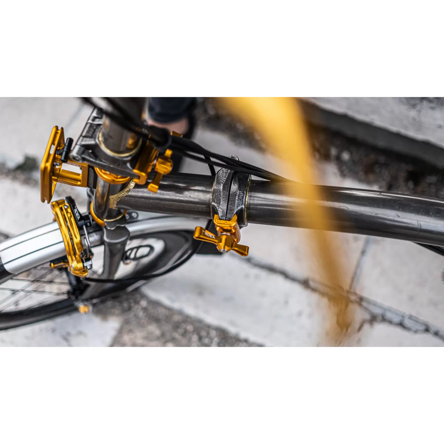 RIDEA - Hinge clamps