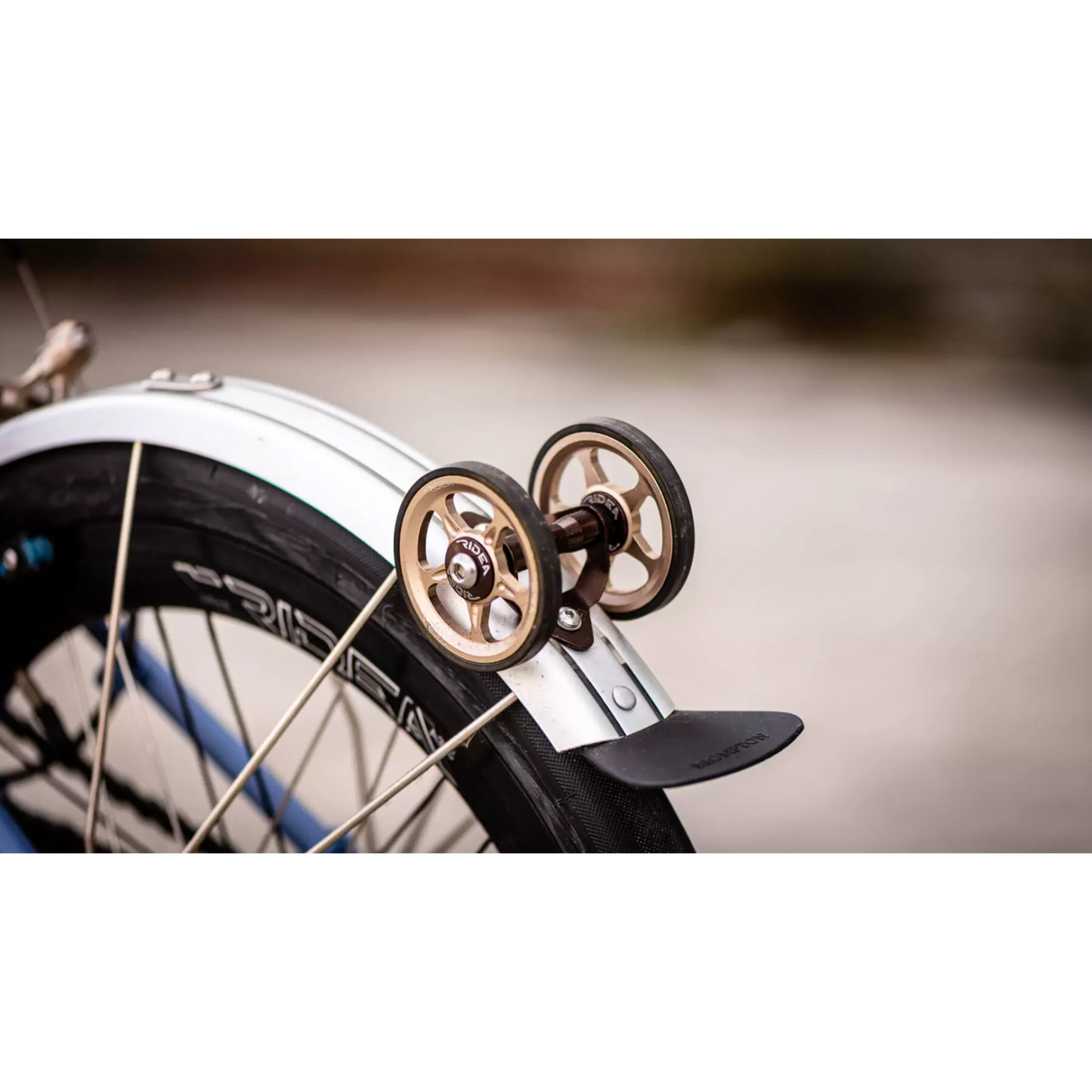 RIDEA - Rear Mudguard Rollers (Brompton) 小布 泥擋易行輪 系列