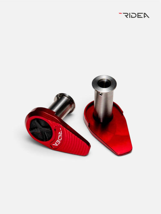 RIDEA - Fork pivot bolts (Birdy R20) 轉點螺絲飾蓋
