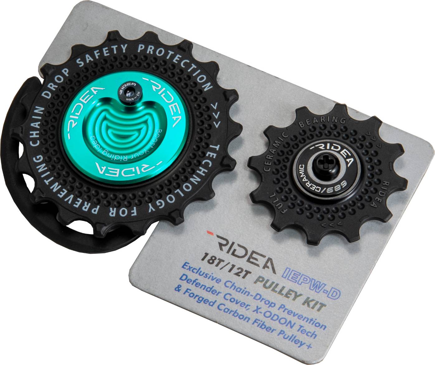 RIDEA - IEPW-D "Shield of Defender" 守護之盾 18T/12T  偏心導輪