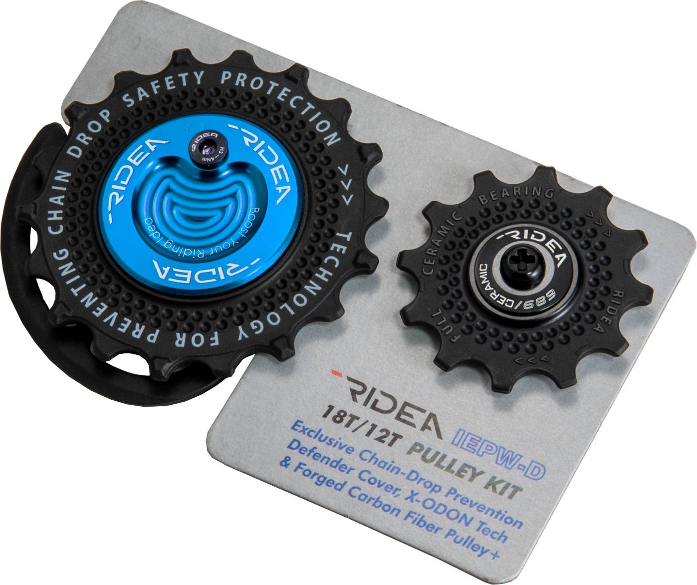 RIDEA - IEPW-D "Shield of Defender" 守護之盾 18T/12T  偏心導輪