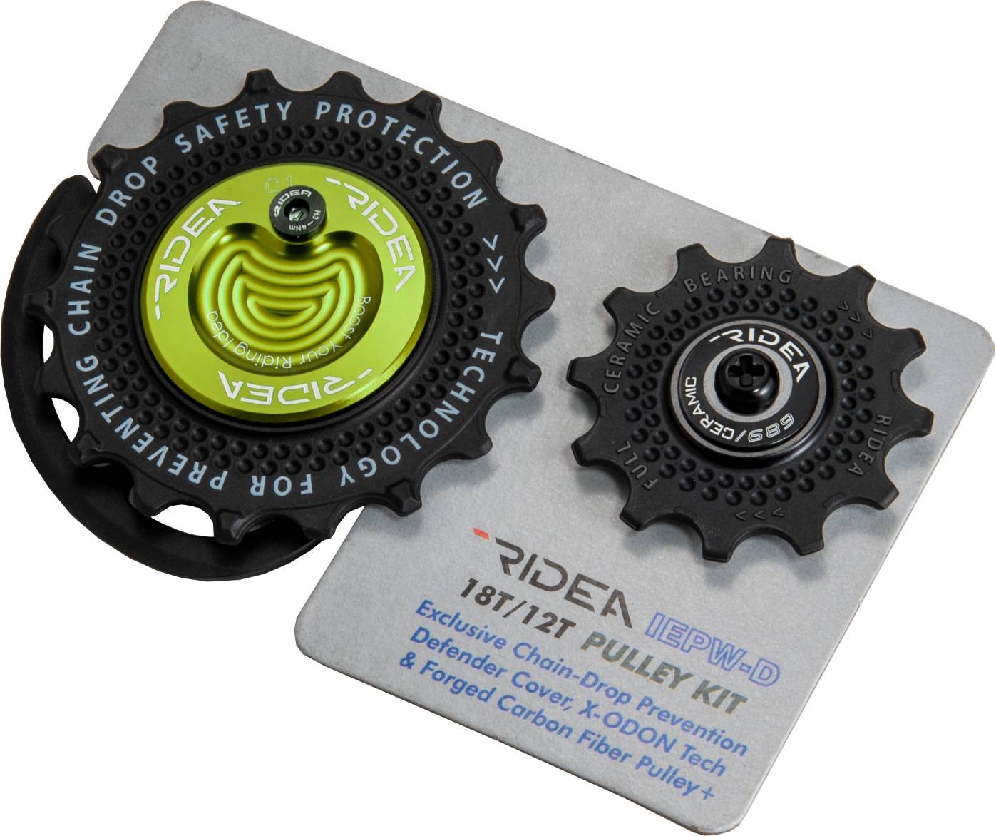 RIDEA - IEPW-D "Shield of Defender" 守護之盾 18T/12T  偏心導輪