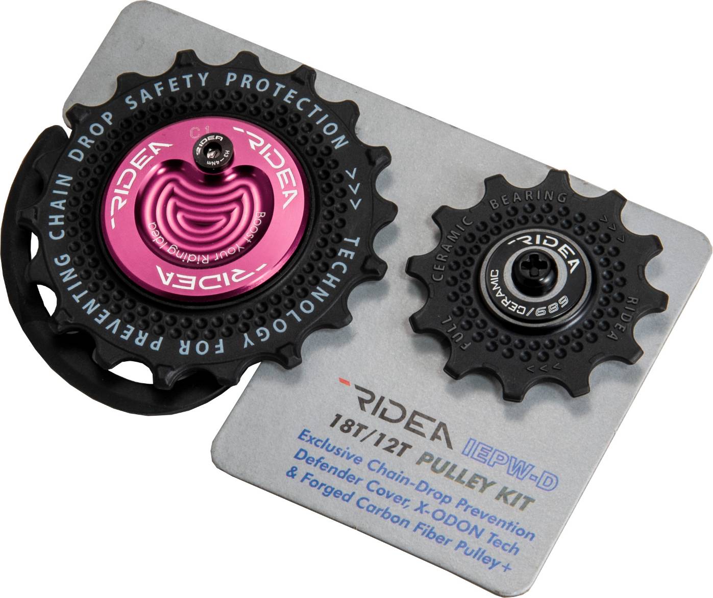 RIDEA - IEPW-D "Shield of Defender" 守護之盾 18T/12T  偏心導輪