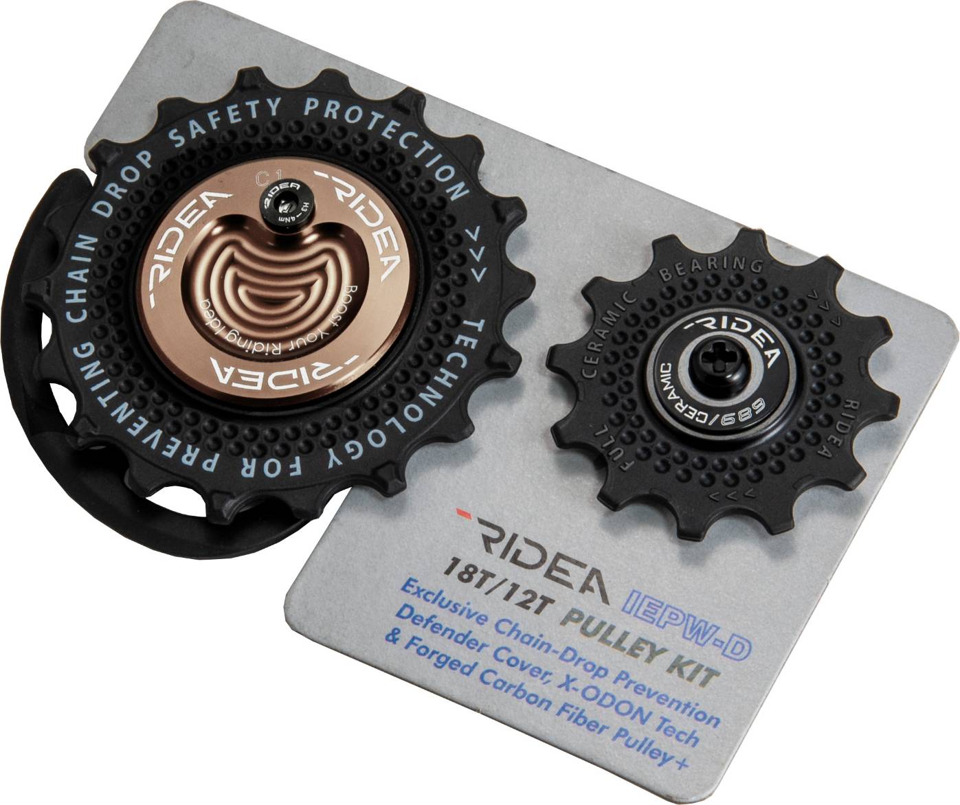 RIDEA - IEPW-D "Shield of Defender" 守護之盾 18T/12T  偏心導輪