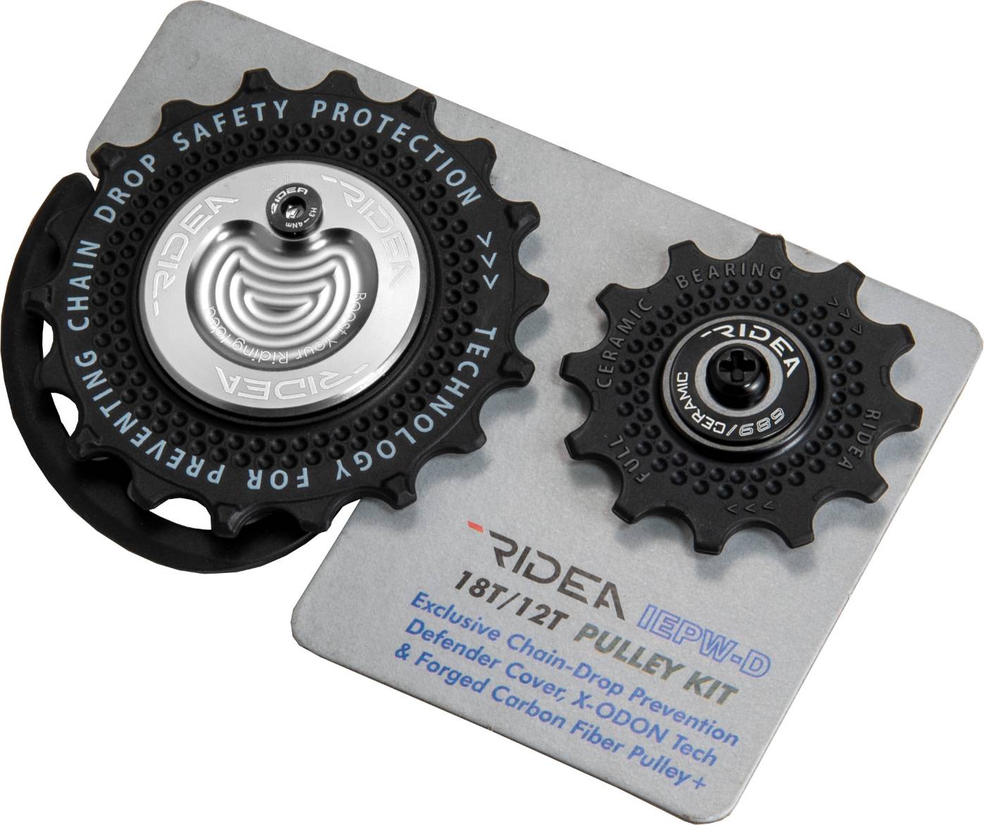 RIDEA - IEPW-D "Shield of Defender" 守護之盾 18T/12T  偏心導輪