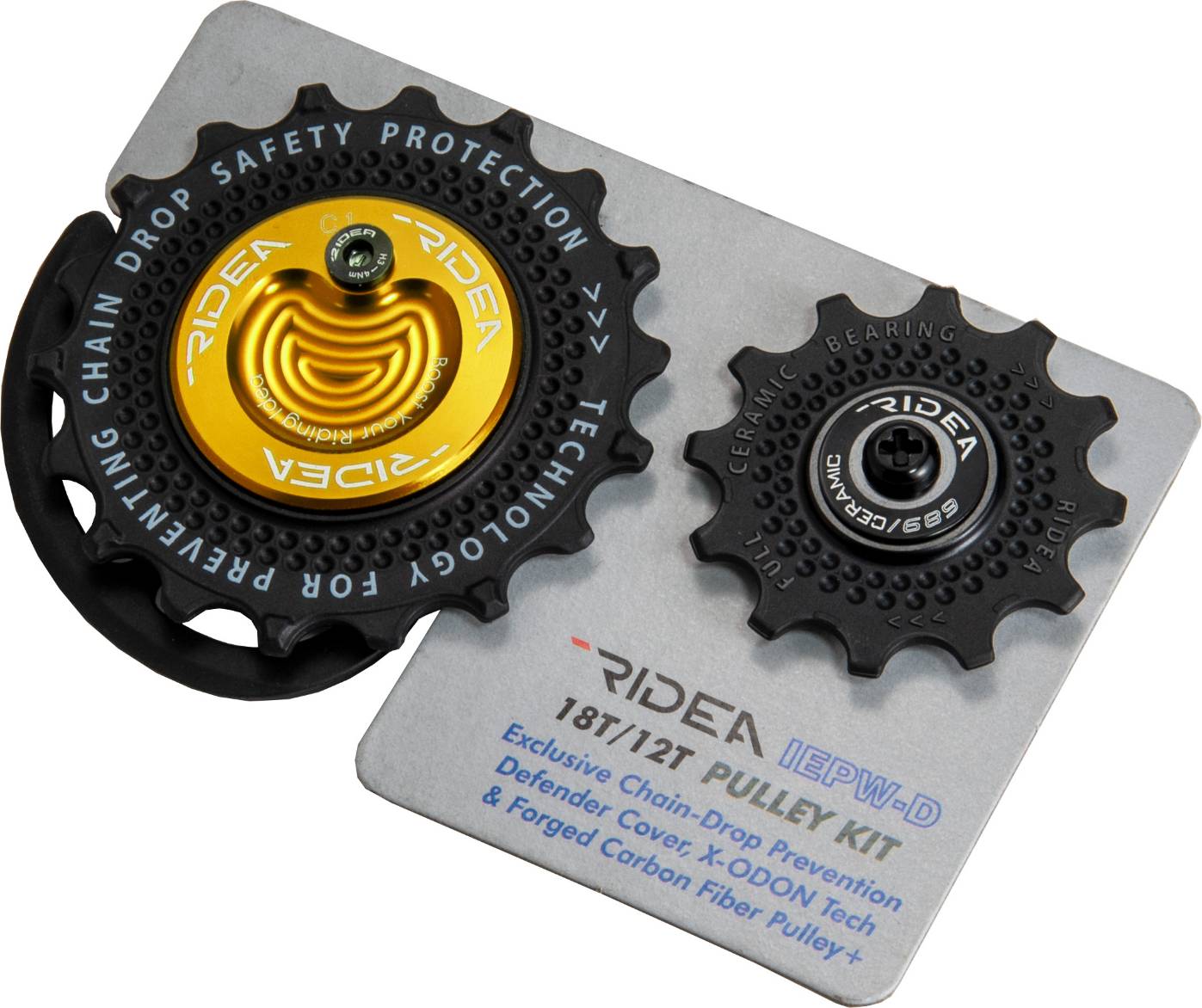 RIDEA - IEPW-D "Shield of Defender" 守護之盾 18T/12T  偏心導輪