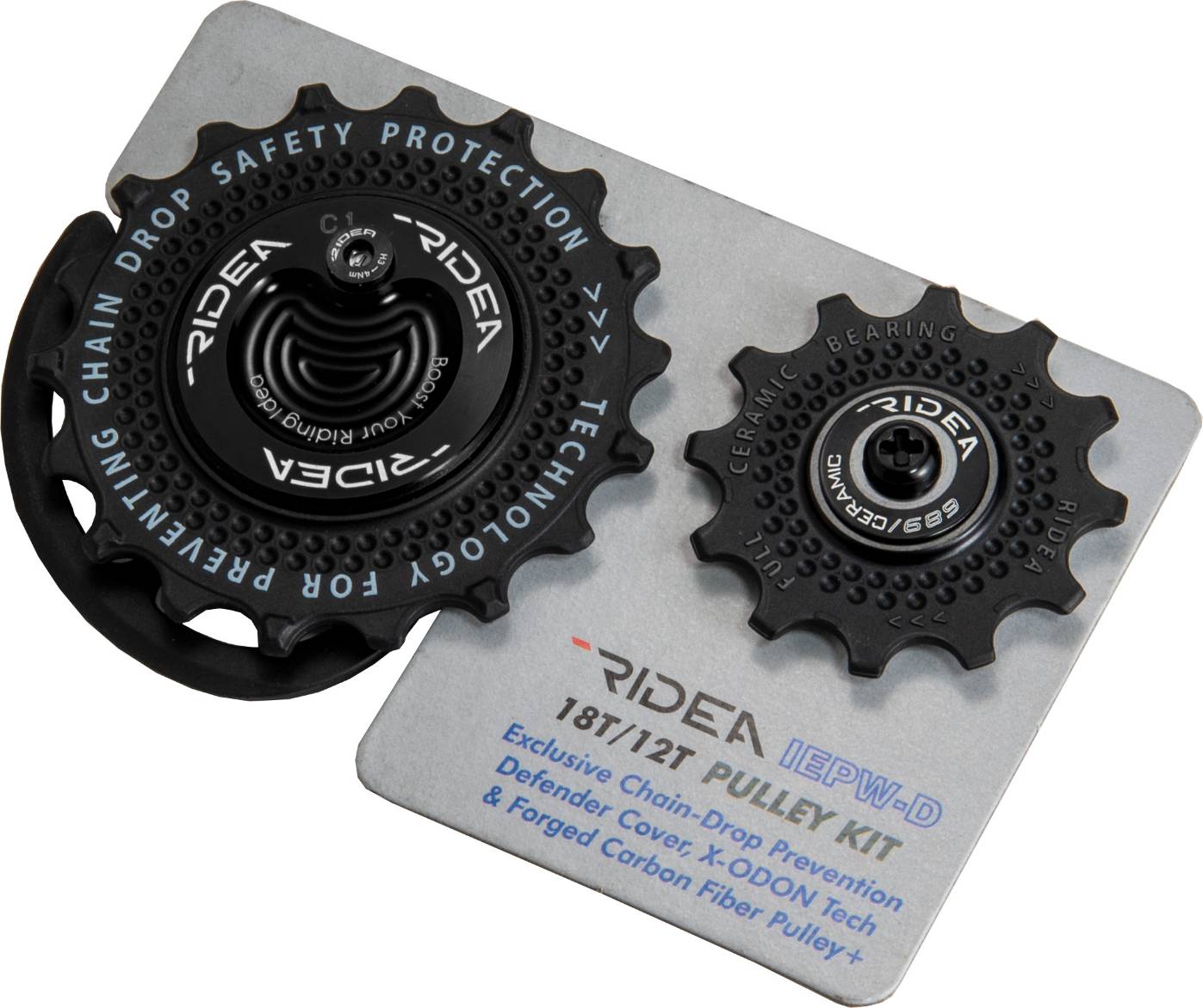 RIDEA - IEPW-D "Shield of Defender" 守護之盾 18T/12T  偏心導輪