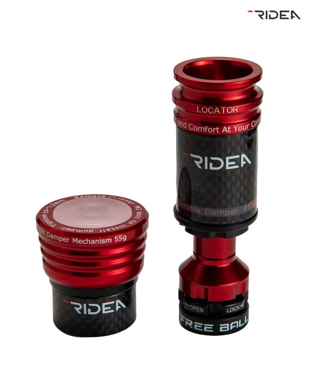 RIDEA Adjustable Carbon Suspension for Birdy 可調式碳纖維避震套裝 SSBD4（Birdy 專用）