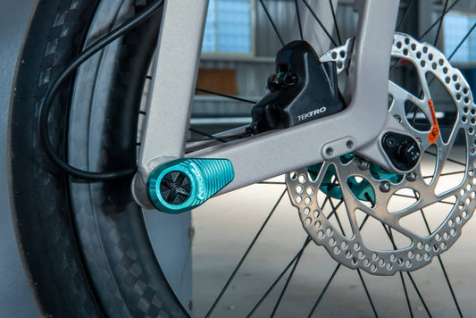 RIDEA - Fork pivot bolts (Birdy R20) 轉點螺絲飾蓋