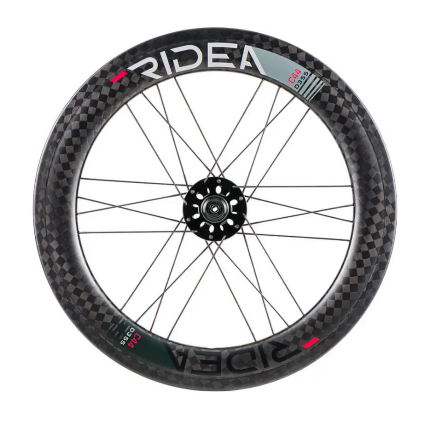 RIDEA - C44 Carbon wheels ISO 355 (Dahon K3 Plus 2022) 碳刀輪組