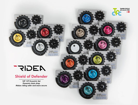 RIDEA - IEPW-D "Shield of Defender" 守護之盾 18T/12T  偏心導輪