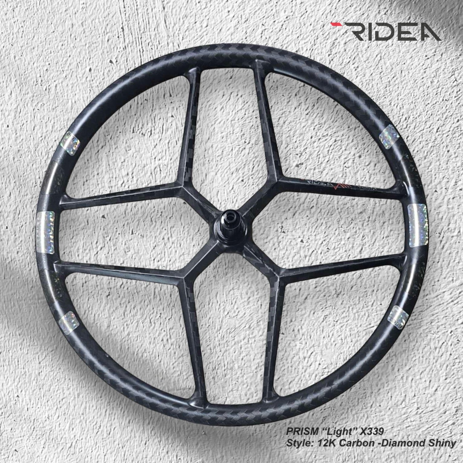 Prism Rims RIDEA - PRISM “Road” Carbon Wheels - X339 X359 700C series 公路競速 星棱刀輪組 ...