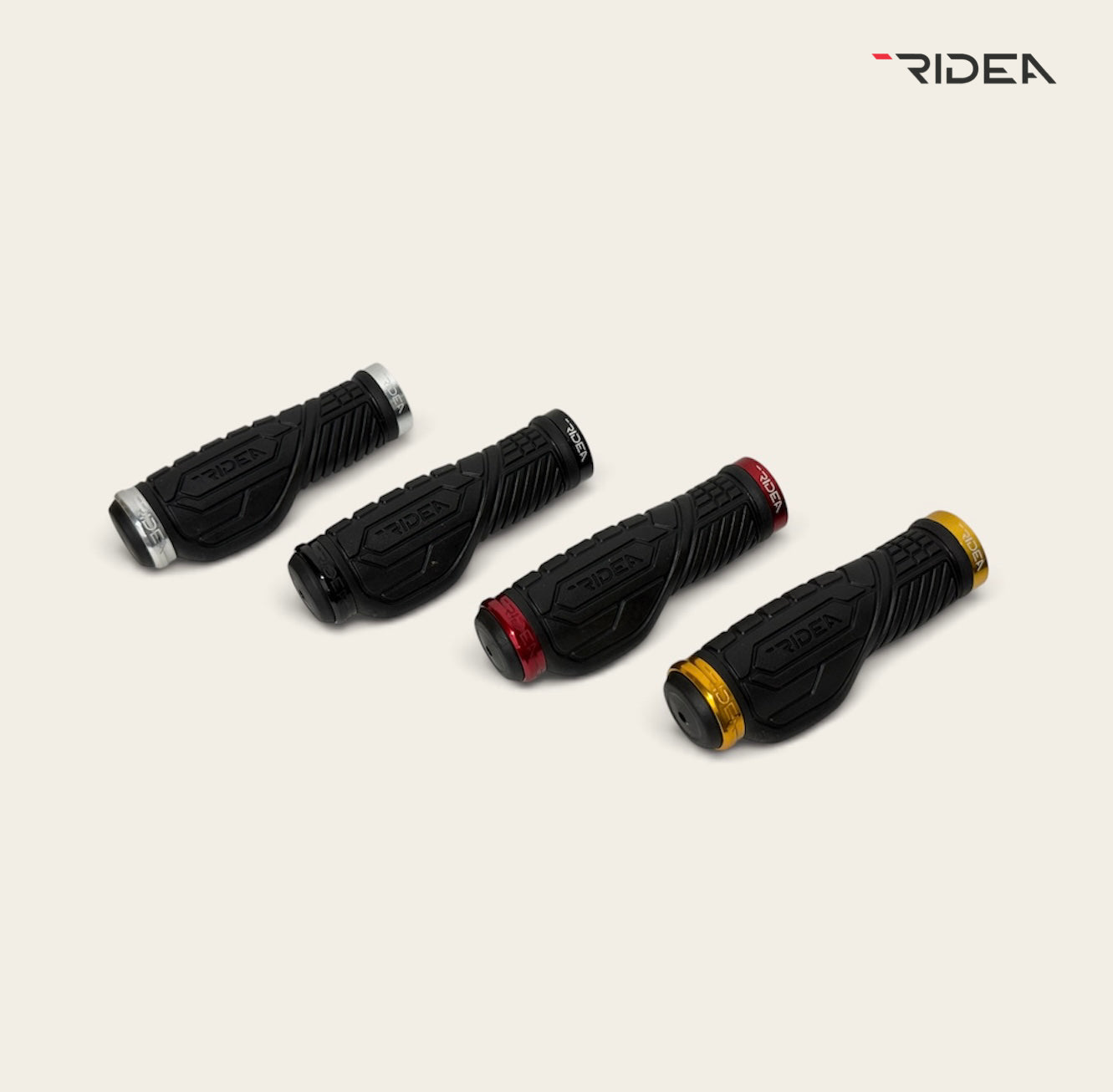 RIDEA - Ergonomic lock-on grips "AEGIS" 機甲 手筒「護鎧」