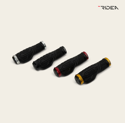 RIDEA - Ergonomic lock-on grips "AEGIS" 機甲 手筒「護鎧」