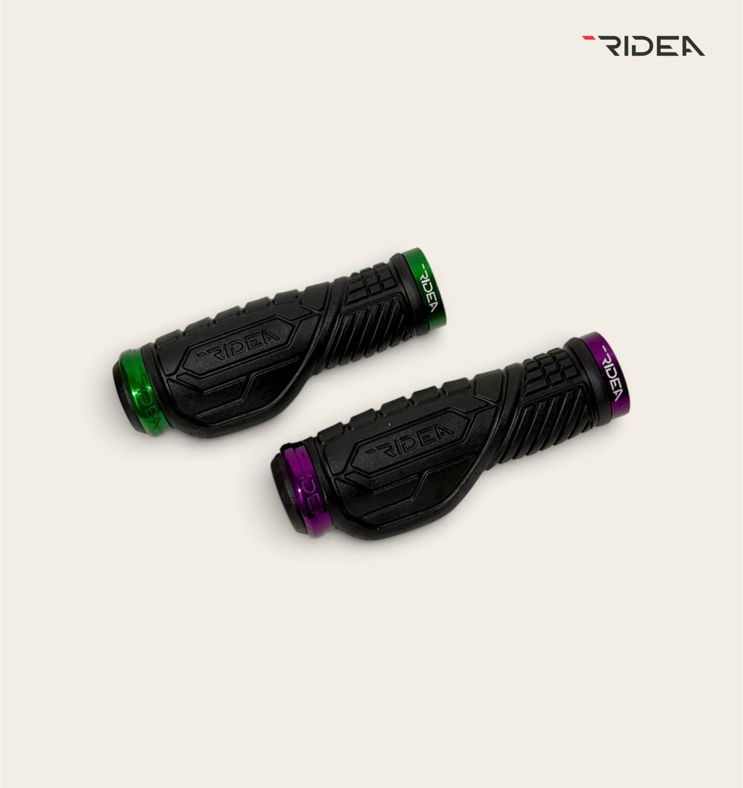 RIDEA - Ergonomic lock-on grips "AEGIS" 機甲 手筒「護鎧」
