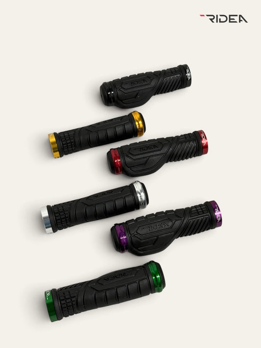 RIDEA - Ergonomic lock-on grips "AEGIS" 機甲 手筒「護鎧」