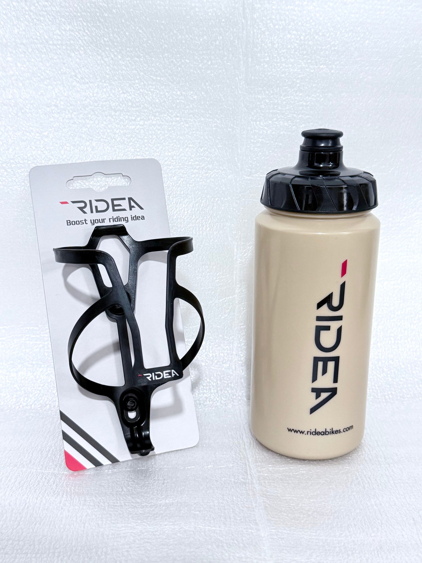 RIDEA - Carbon Bottle cage 碳纖維水壺架 (#PWBC)