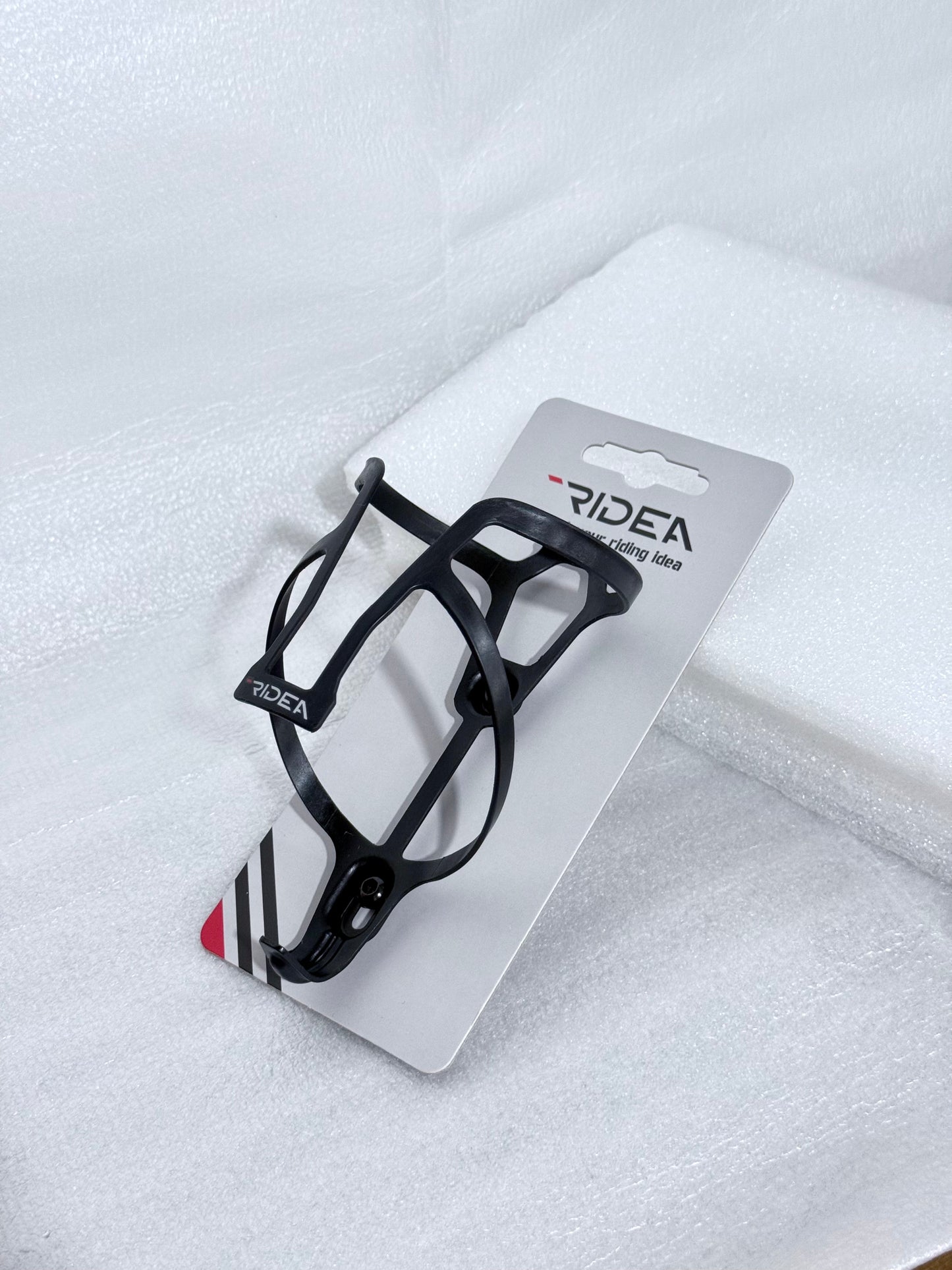 RIDEA - Carbon Bottle cage 碳纖維水壺架 (#PWBC)