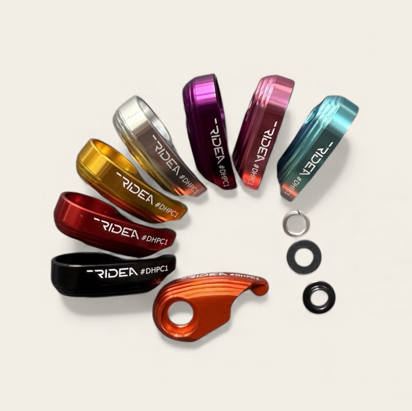 RIDEA - Hinge Clamp QR Lever (Dahon) 車身摺合拉桿