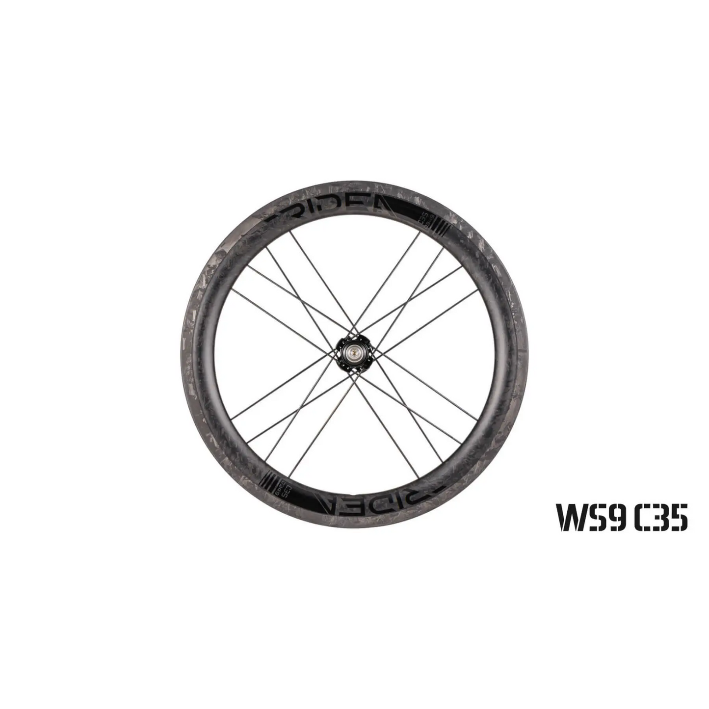 RIDEA - C35 Carbon wheels ISO 349 (Brompton) 小布 碳刀輪組
