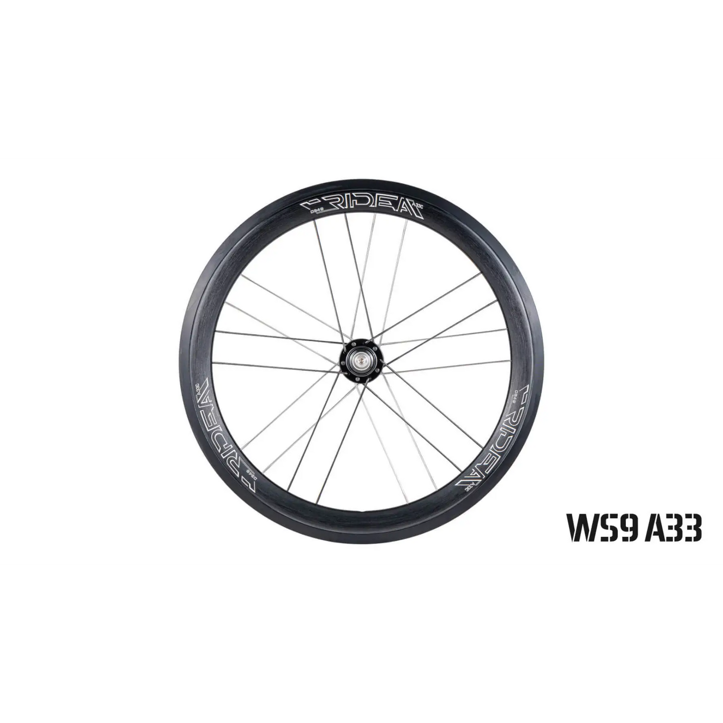 RIDEA - A33 Alloy wheels ISO 349 高框鋁刀輪組