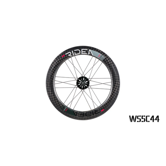 RIDEA - C44 C46 Carbon wheels ISO 355 / 406 碳刀輪組