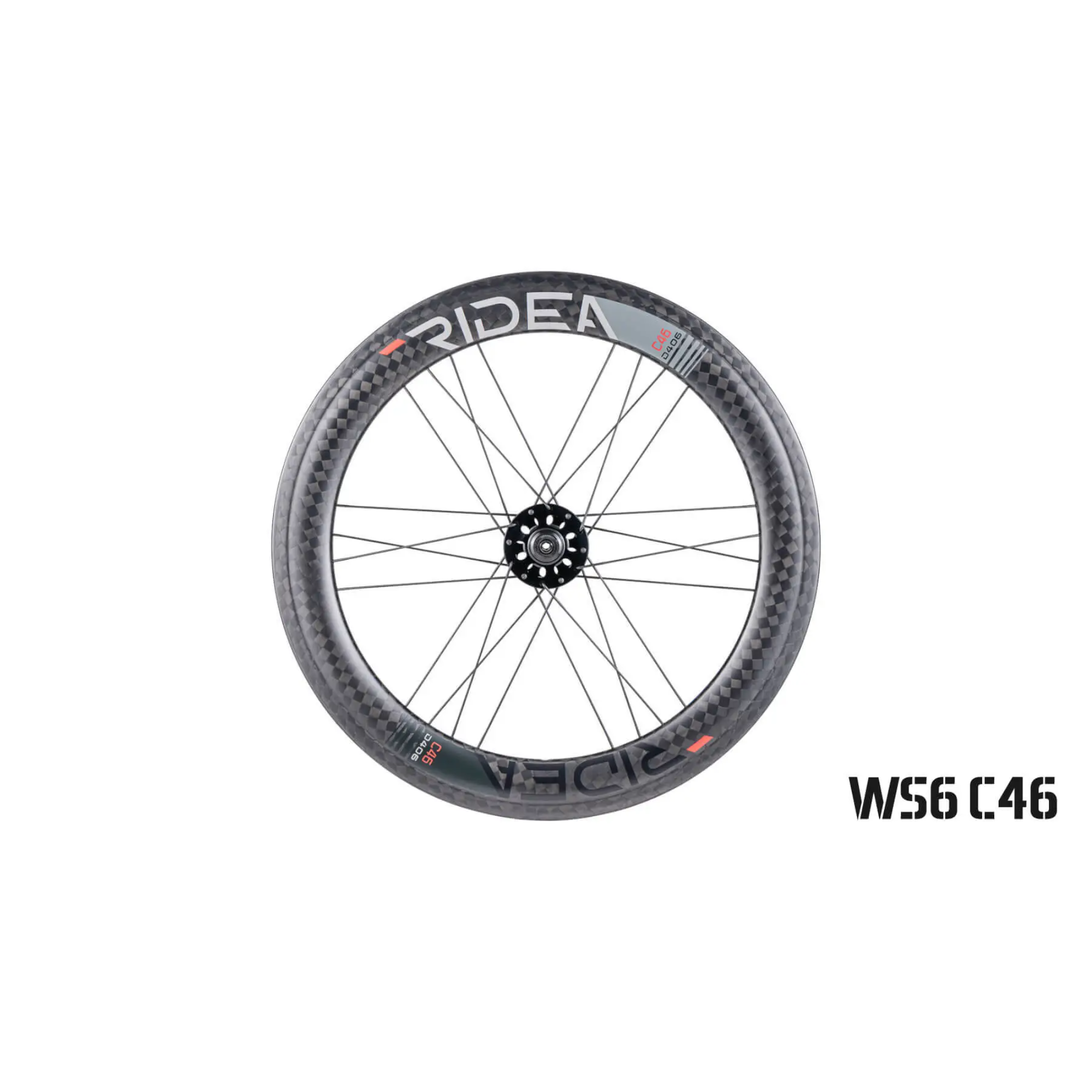 RIDEA - C44 C46 Carbon wheels ISO 355 / 406 碳刀輪組 – A2 Bike Components