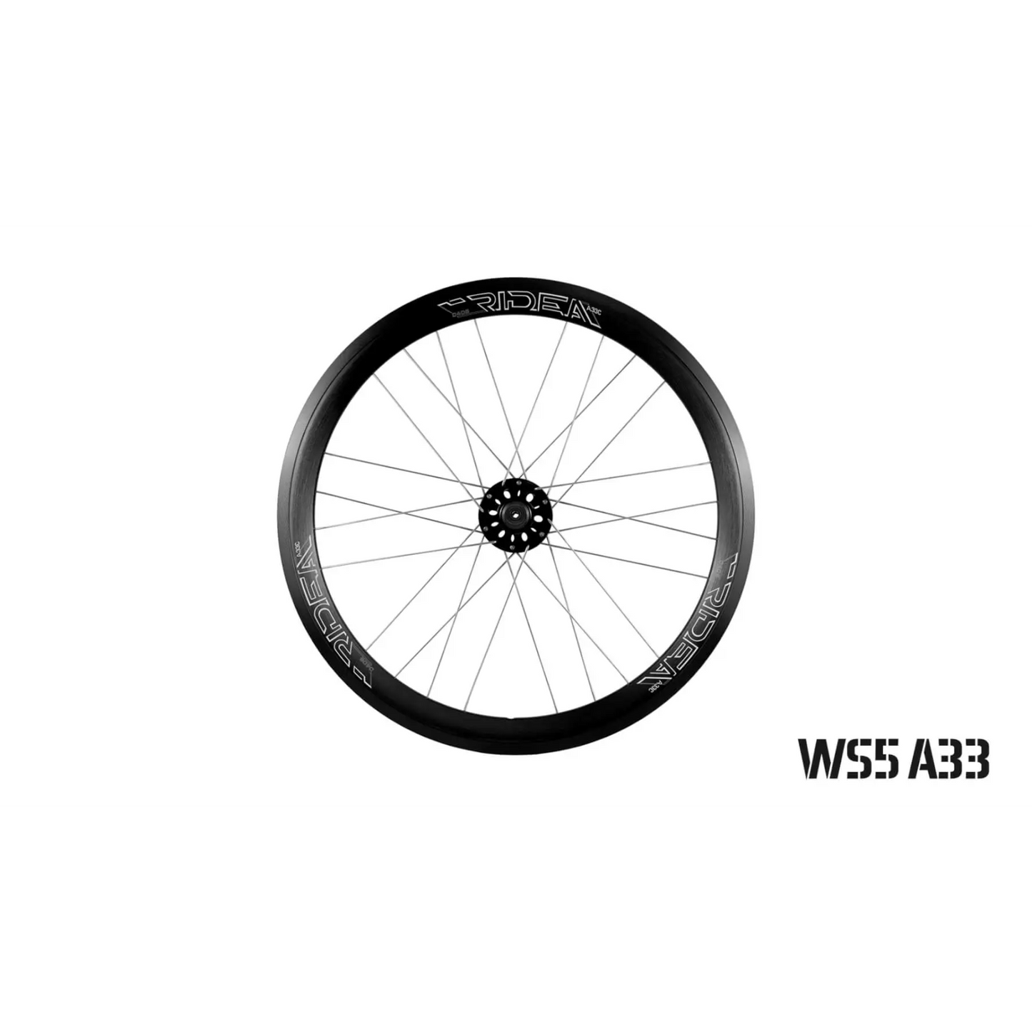 RIDEA - A33 Alloy wheels ISO355 / 406 高框鋁刀輪組